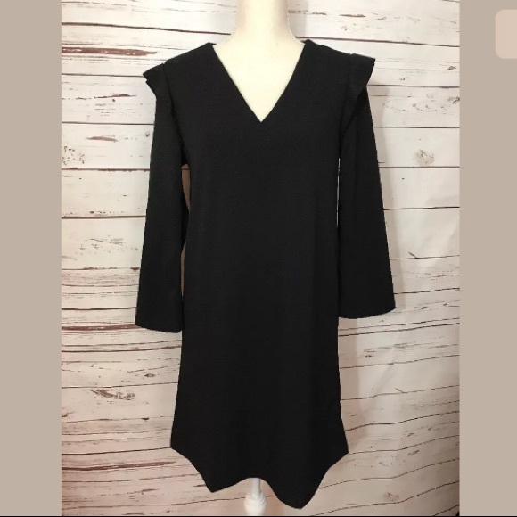 mango basics dress